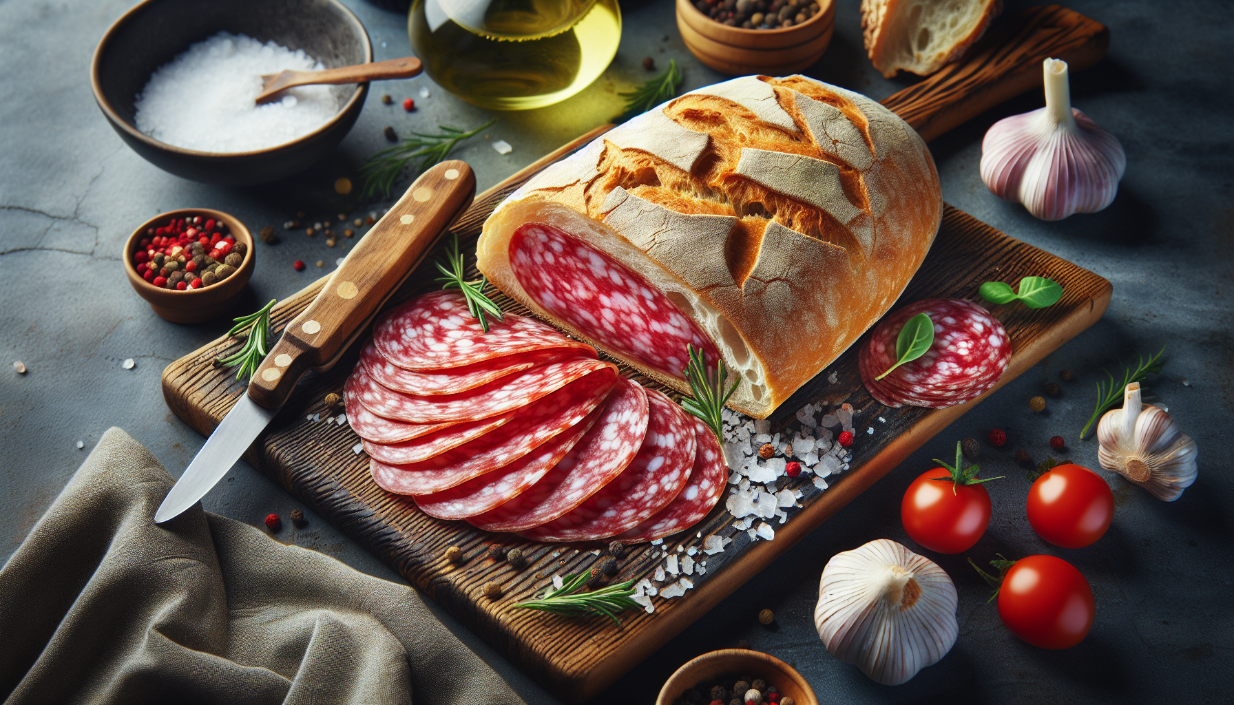 Pane e salame